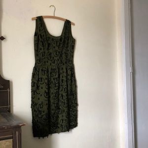 Lord and Taylor Vintage beaded dress.